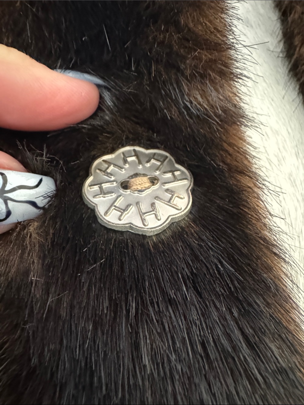 Fur Boot Wraps Mink Style - Picture 6 of 14